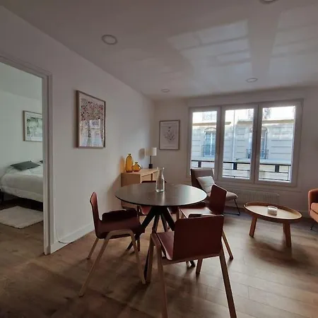 Elegance Moderne 15e - Confort Pres Tour Eiffel Appartement