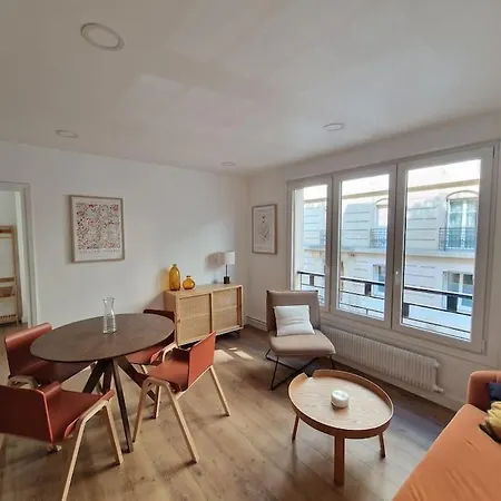 Elegance Moderne 15e - Confort Pres Tour Eiffel Appartement Paris
