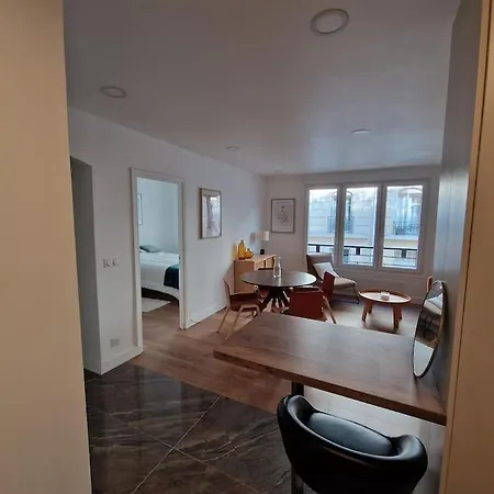 Elegance Moderne 15e - Confort Pres Tour Eiffel Paryż