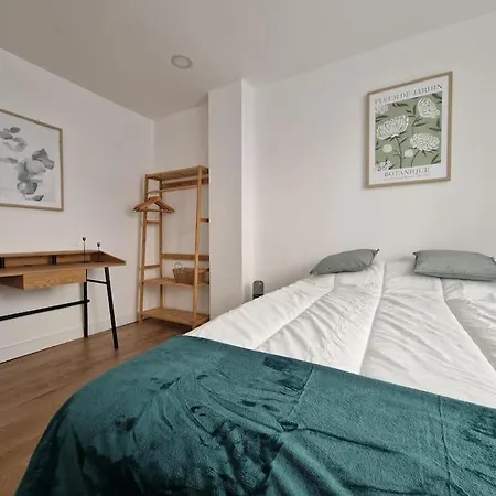 Daire Elegance Moderne 15e - Confort Pres Tour Eiffel Paris