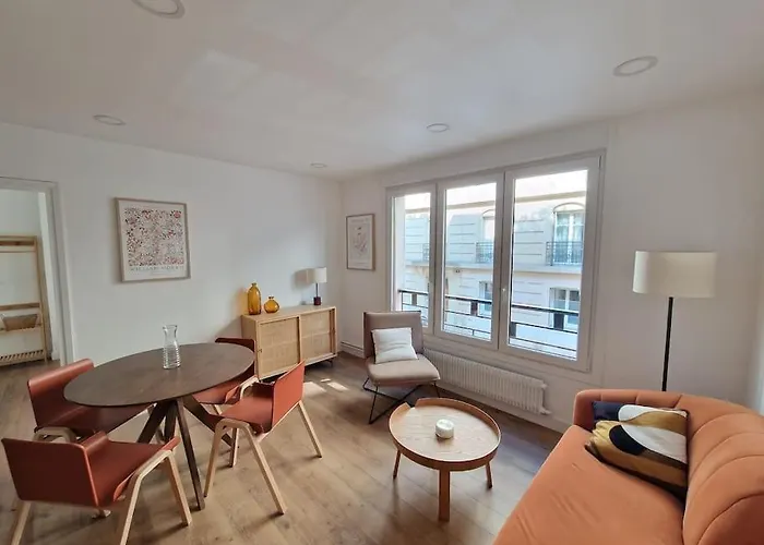 élégance Moderne 15e - Confort Près Tour Eiffel Appartamento *