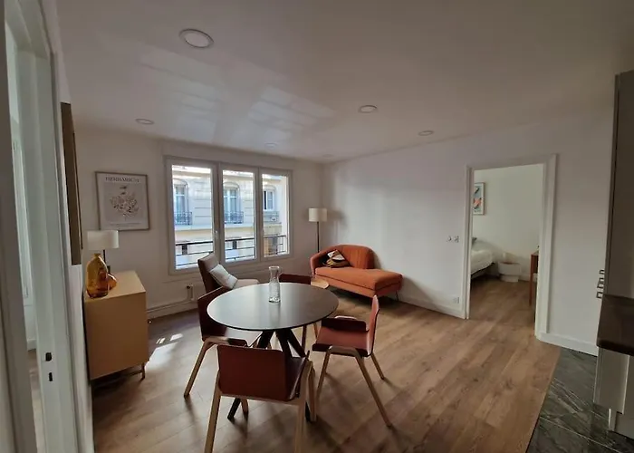 élégance Moderne 15e - Confort Près Tour Eiffel