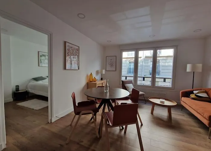 élégance Moderne 15e - Confort Près Tour Eiffel Appartamento