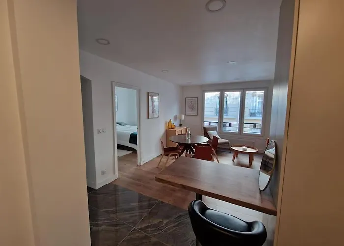 élégance Moderne 15e - Confort Près Tour Eiffel Parigi