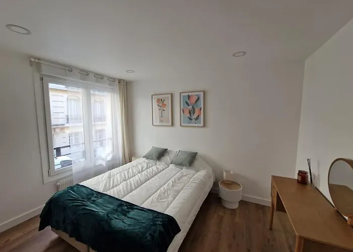 élégance Moderne 15e - Confort Près Tour Eiffel Appartamento *