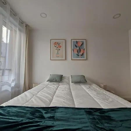 Elegance Moderne 15e - Confort Pres Tour Eiffel Paříž